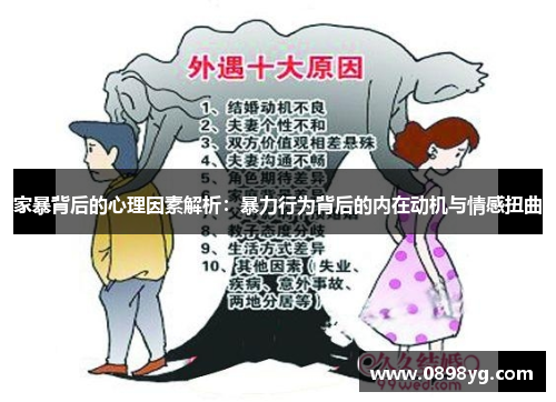 家暴背后的心理因素解析：暴力行为背后的内在动机与情感扭曲
